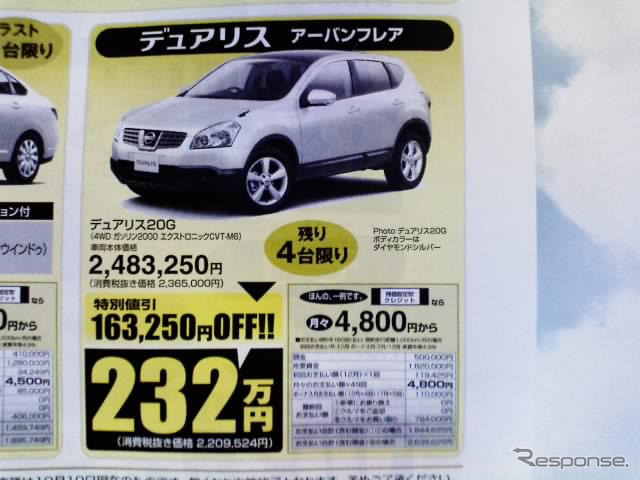 【スポーツの秋 値引き情報】SUV＆RV