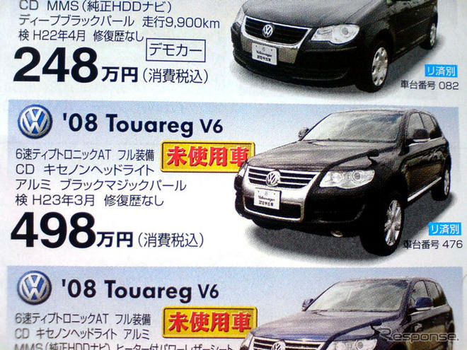 【スポーツの秋 値引き情報】SUV＆RV