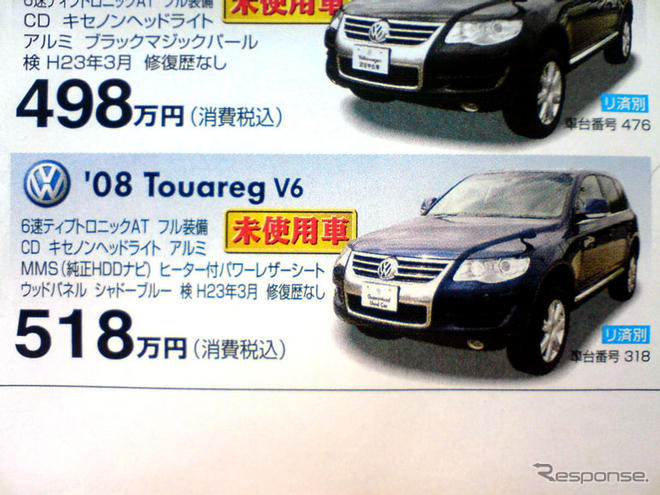 【スポーツの秋 値引き情報】SUV＆RV