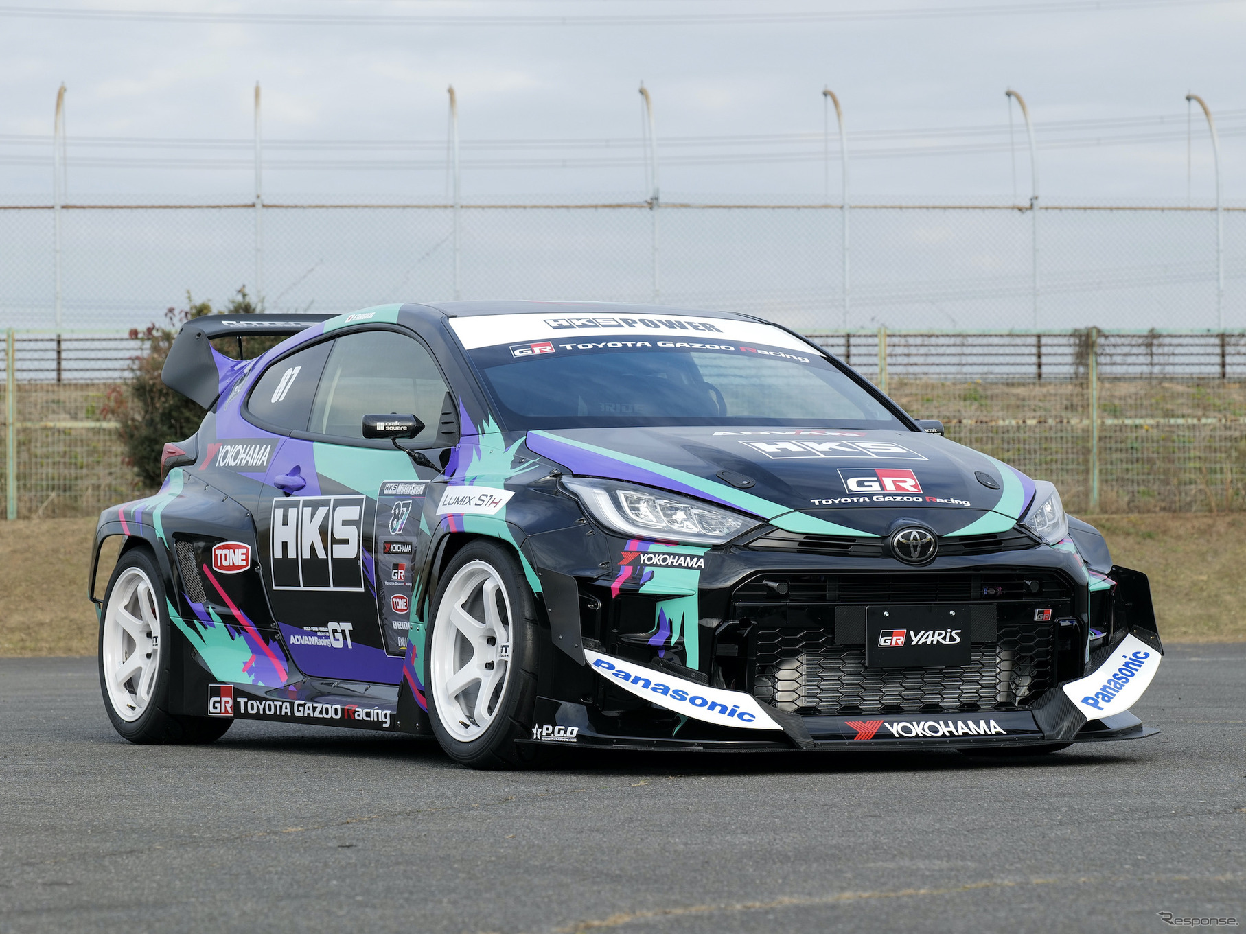 HKS マックスIV SP GRヤリス用