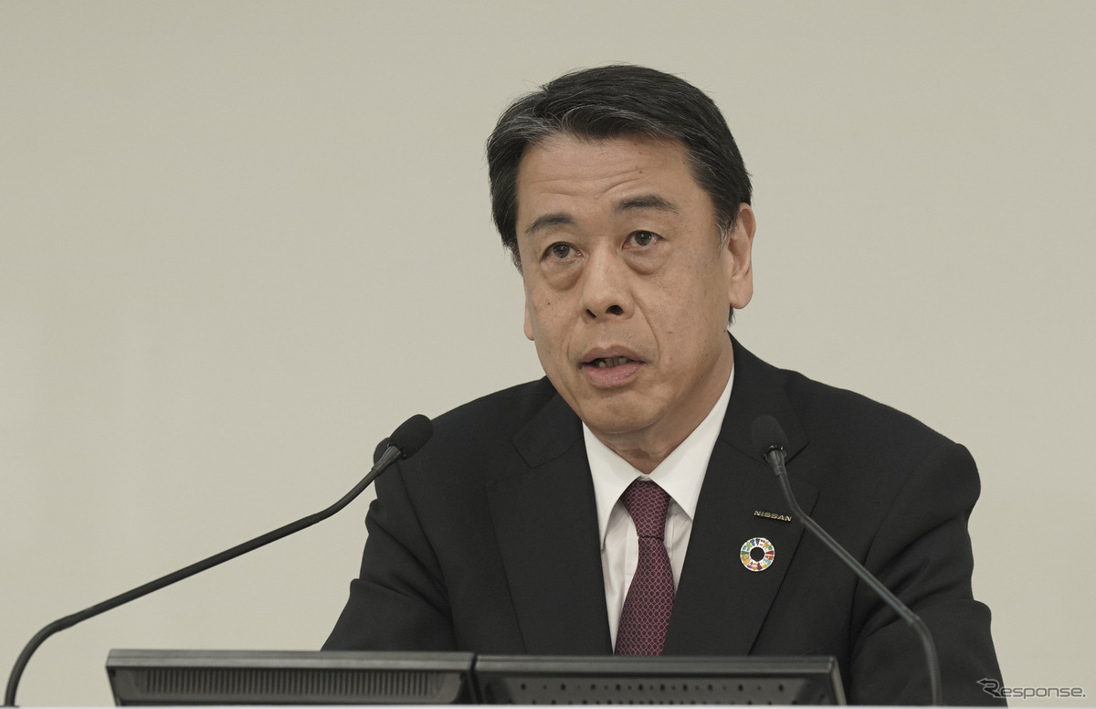 日産自動車の内田誠社長