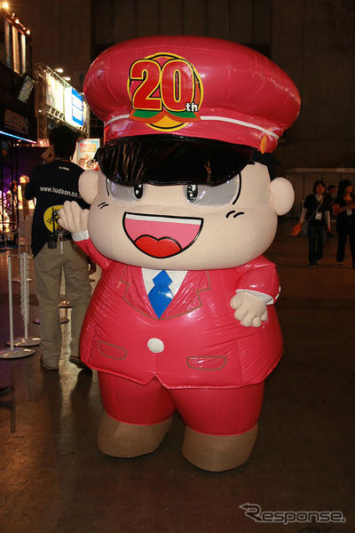 【東京ゲームショウ08】コンパニオン写真蔵…ハドソン