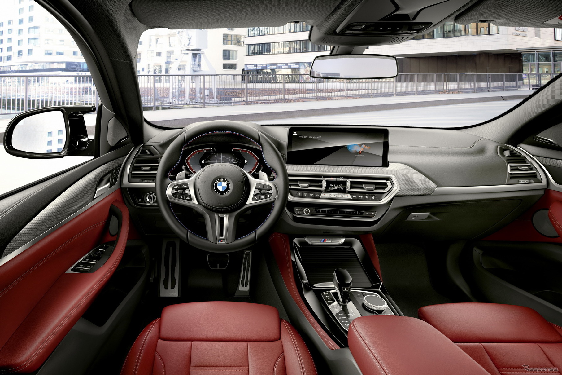 BMW X4 改良新型の「M40i」