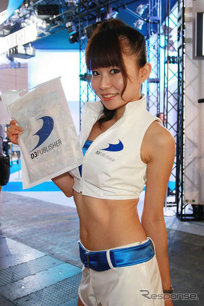 【東京ゲームショウ08】コンパニオン写真蔵…ディースリー・パブリッシャー