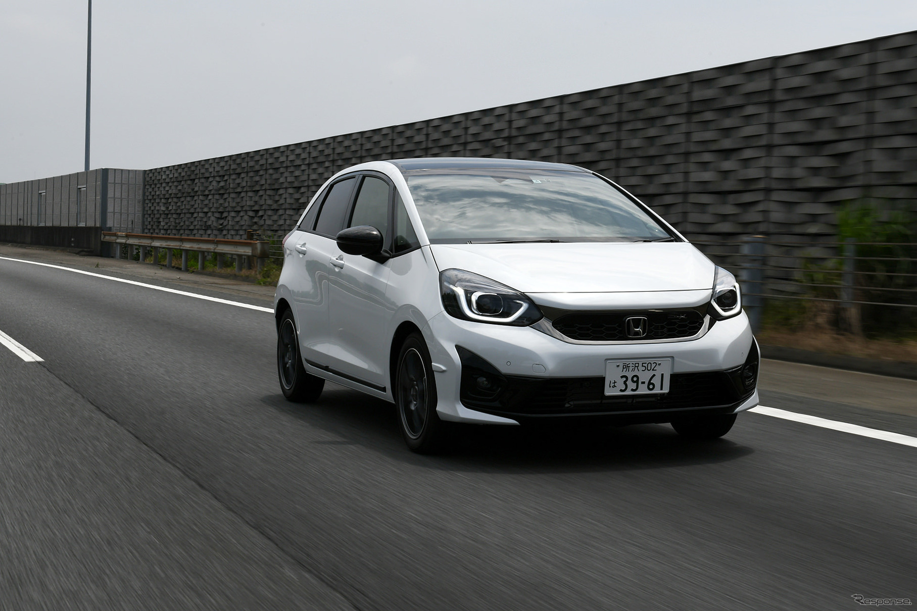 ホンダ フィット e:HEV モデューロX