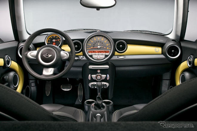 【ロサンゼルスモーターショー08】MINI が電気自動車をリース販売