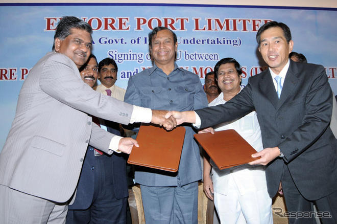 インド日産、輸出環境を整備…次期 マーチ など世界戦略拠点