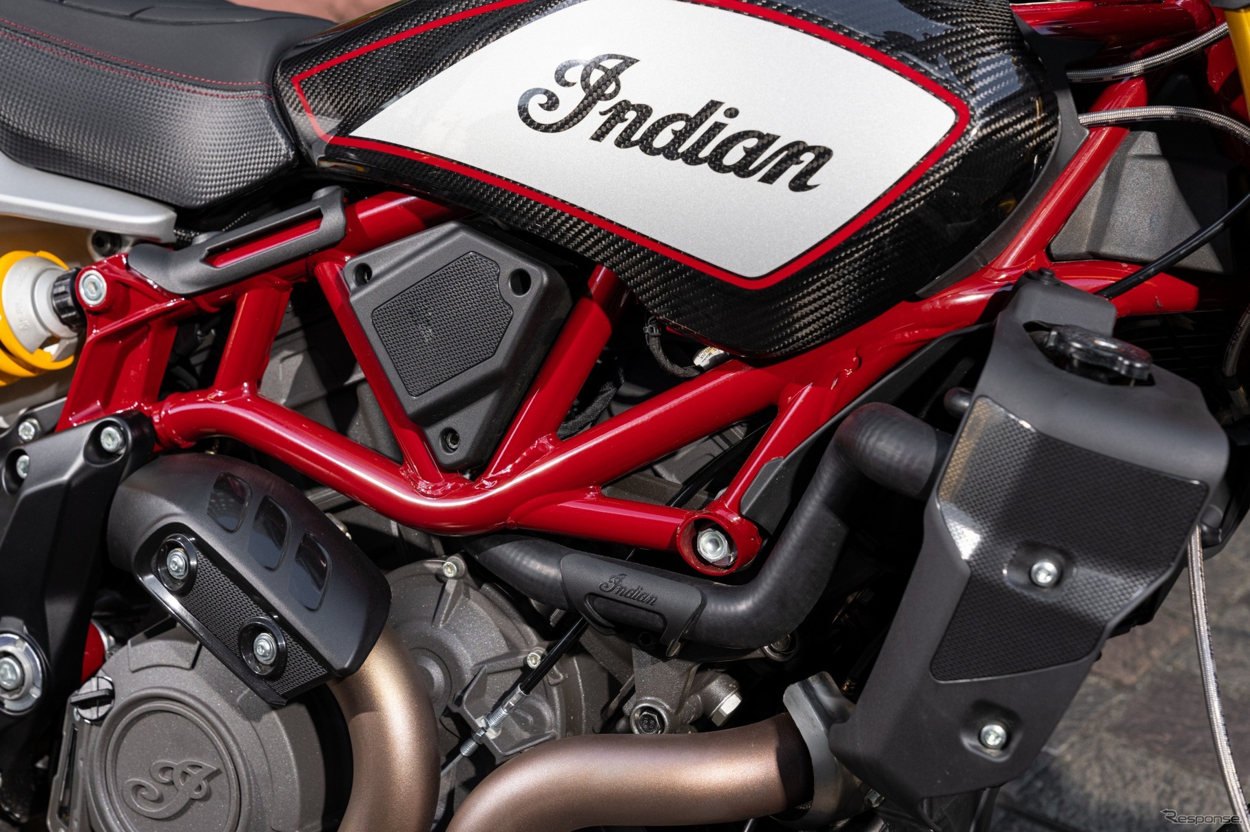 インディアンモーターサイクル『FTR Rカーボン』