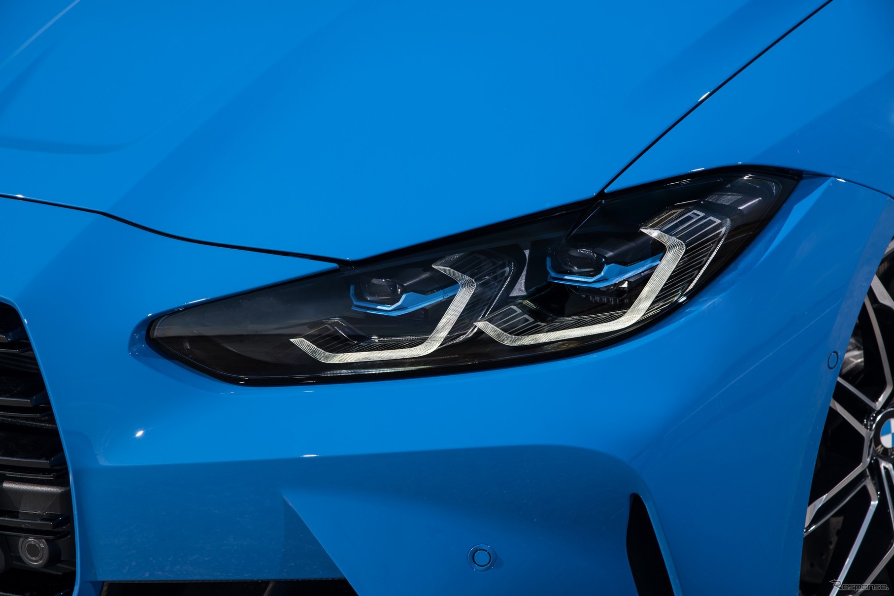 BMW M4 コンペティション・クーペ 新型の「M xDrive」