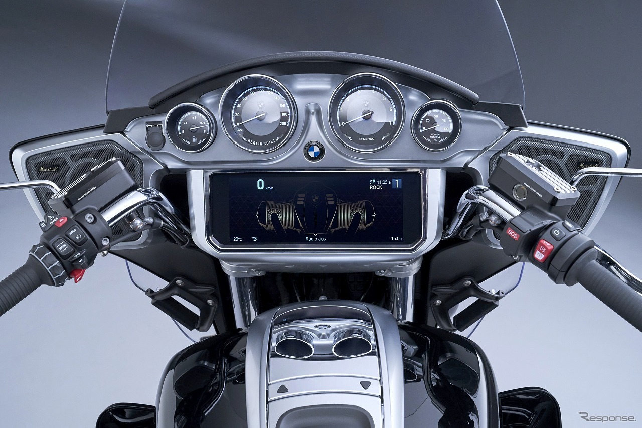 BMW R18トランスコンチネンタル