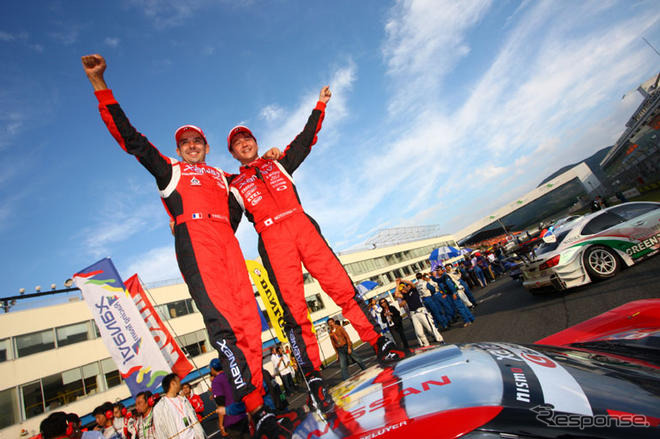 【SUPER GT 第8戦】決勝…NSX勢 ドタバタ、GT-R 23号車が勝利