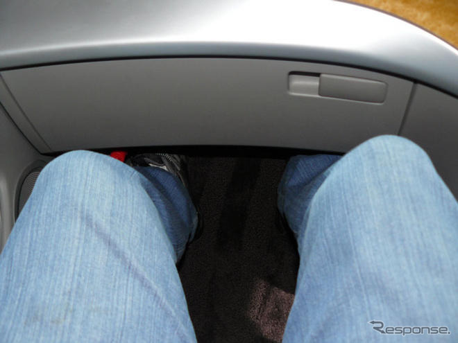 【ホンダ オデッセイ 新型発表】185cm＋・100kg＋で運転席にお尻が…!?