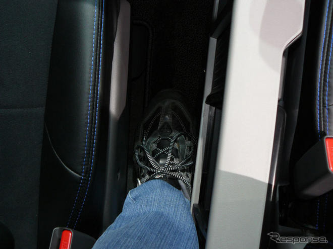 【ホンダ オデッセイ 新型発表】185cm＋・100kg＋で運転席にお尻が…!?