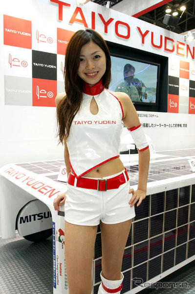 【CEATEC 08】コンパニオン写真蔵…その2