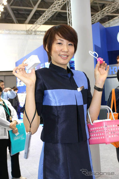 【CEATEC 08】コンパニオン写真蔵…その2