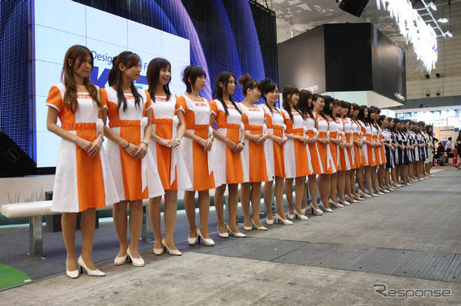 【CEATEC 08】コンパニオン写真蔵…その2