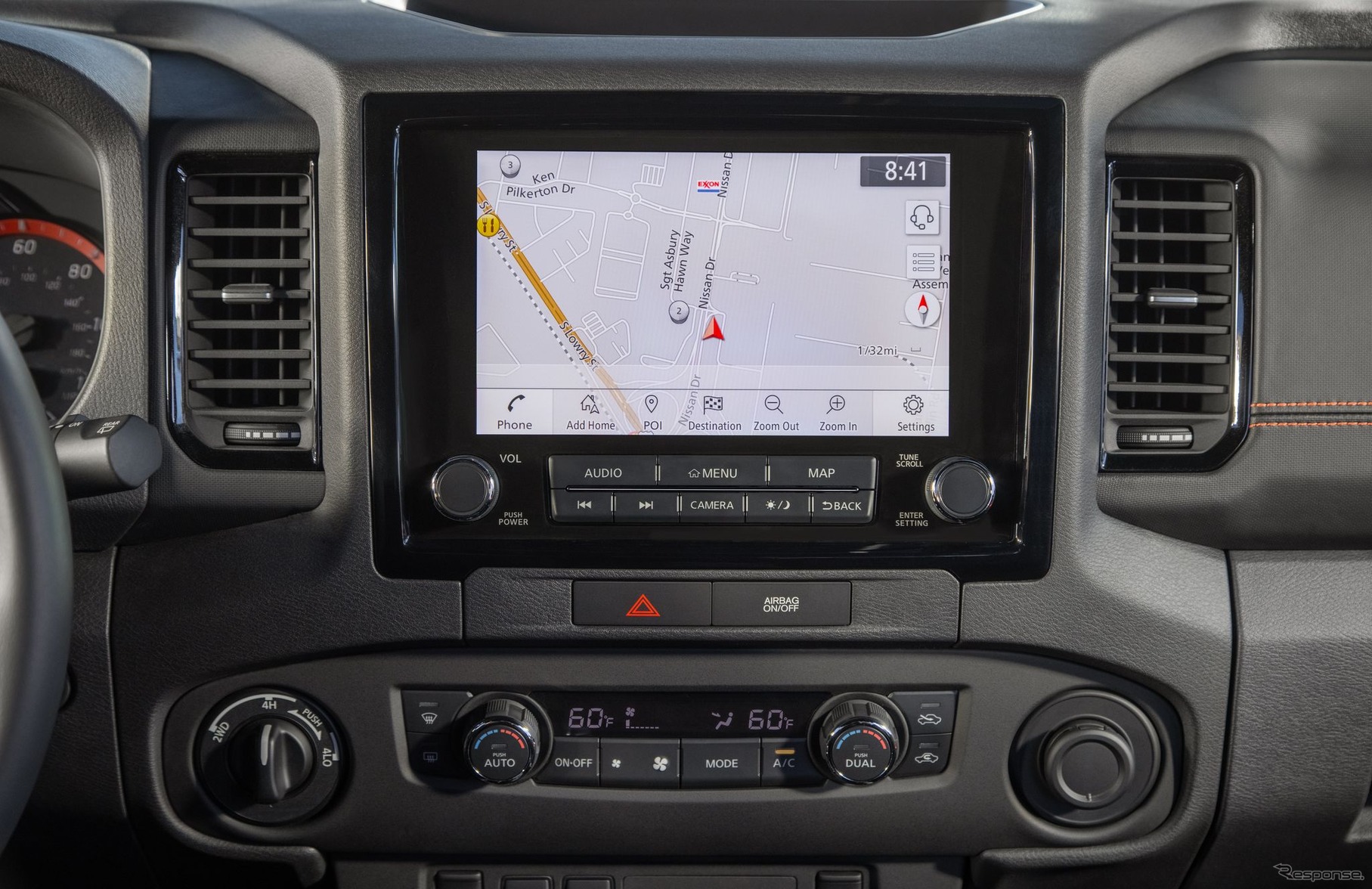 日産 フロンティア 新型