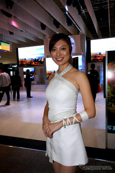 【CEATEC 08】コンパニオン写真蔵…その2