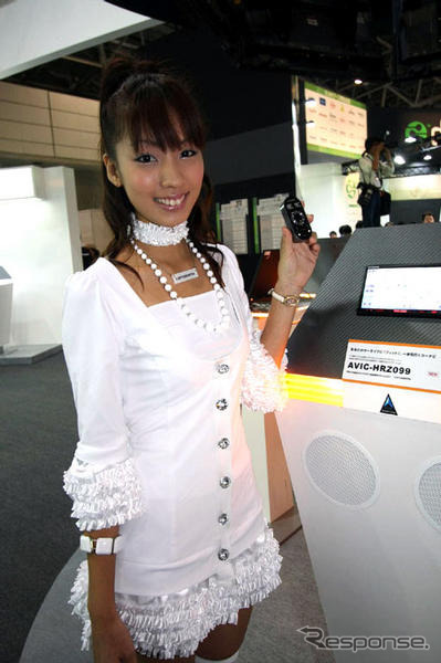 【CEATEC 08】コンパニオン写真蔵…その2