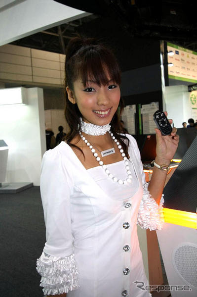 【CEATEC 08】コンパニオン写真蔵…その2