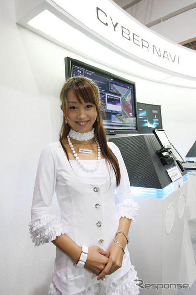 【CEATEC 08】コンパニオン写真蔵…その2