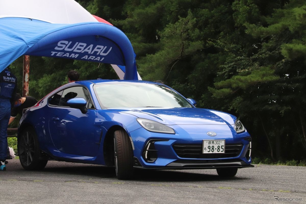 スバル BRZ 新型