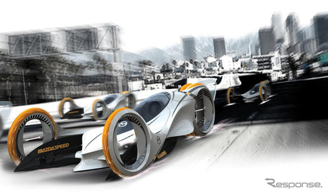【ロサンゼルスモーターショー08】2025年のレーシングカー　メーカー競演　