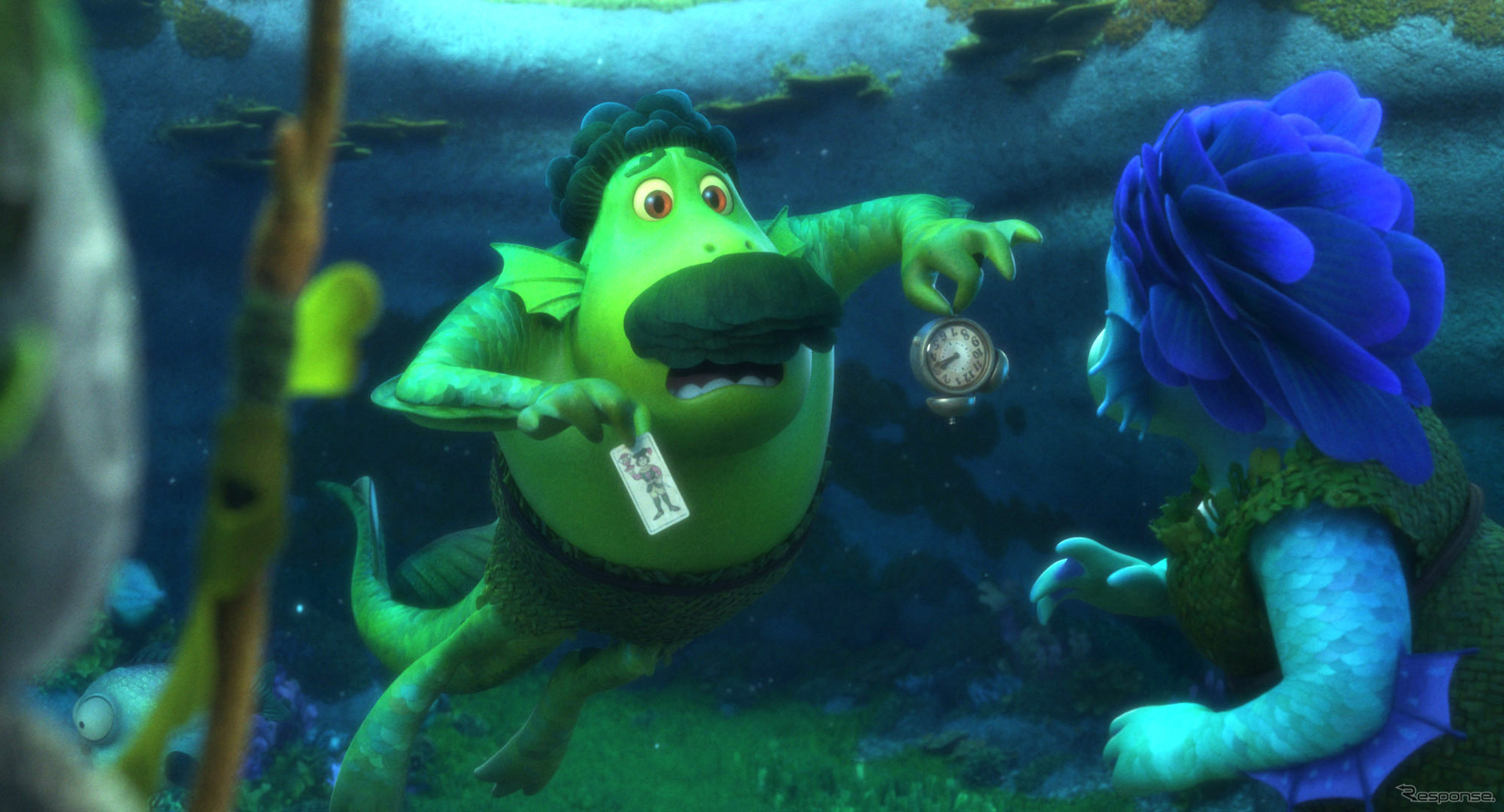 『あの夏のルカ』デジタル配信中／9月1日（水）MovieNEX発売　(c) 2021 Disney/Pixar　発売／ウォルト・ディズニー・ジャパン