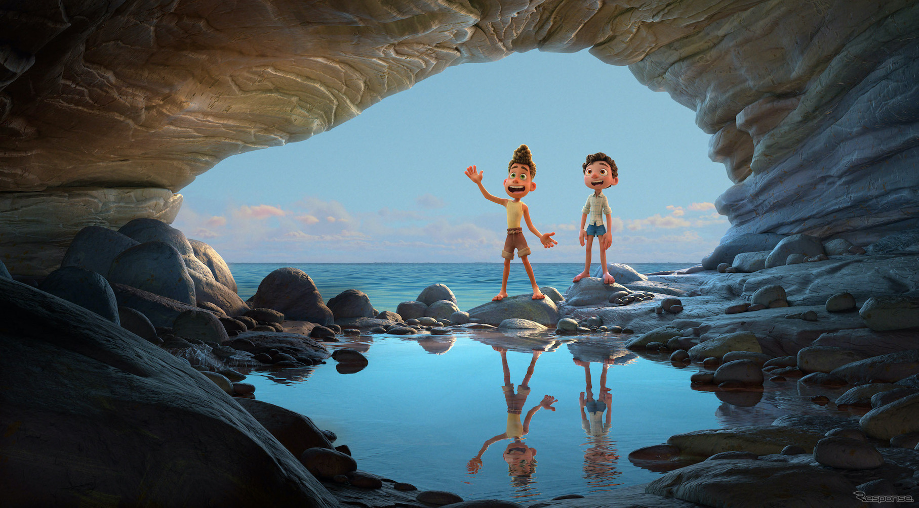 『あの夏のルカ』デジタル配信中／9月1日（水）MovieNEX発売　(c) 2021 Disney/Pixar　発売／ウォルト・ディズニー・ジャパン