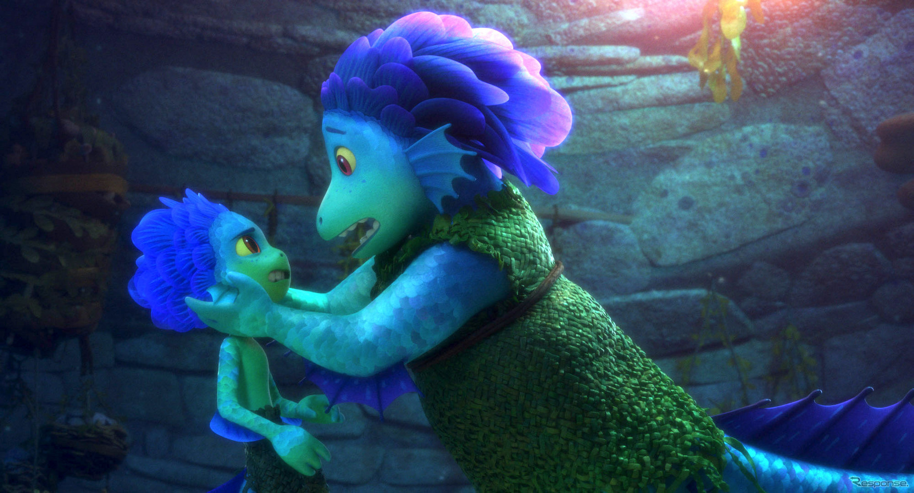 『あの夏のルカ』デジタル配信中／9月1日（水）MovieNEX発売　(c) 2021 Disney/Pixar　発売／ウォルト・ディズニー・ジャパン