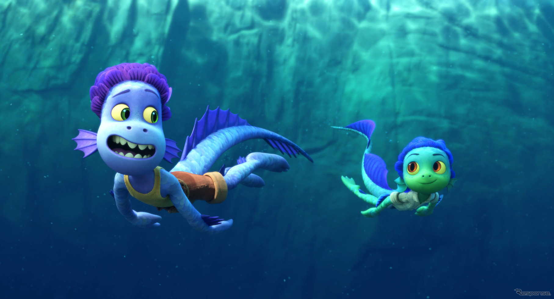 『あの夏のルカ』デジタル配信中／9月1日（水）MovieNEX発売　(c) 2021 Disney/Pixar　発売／ウォルト・ディズニー・ジャパン