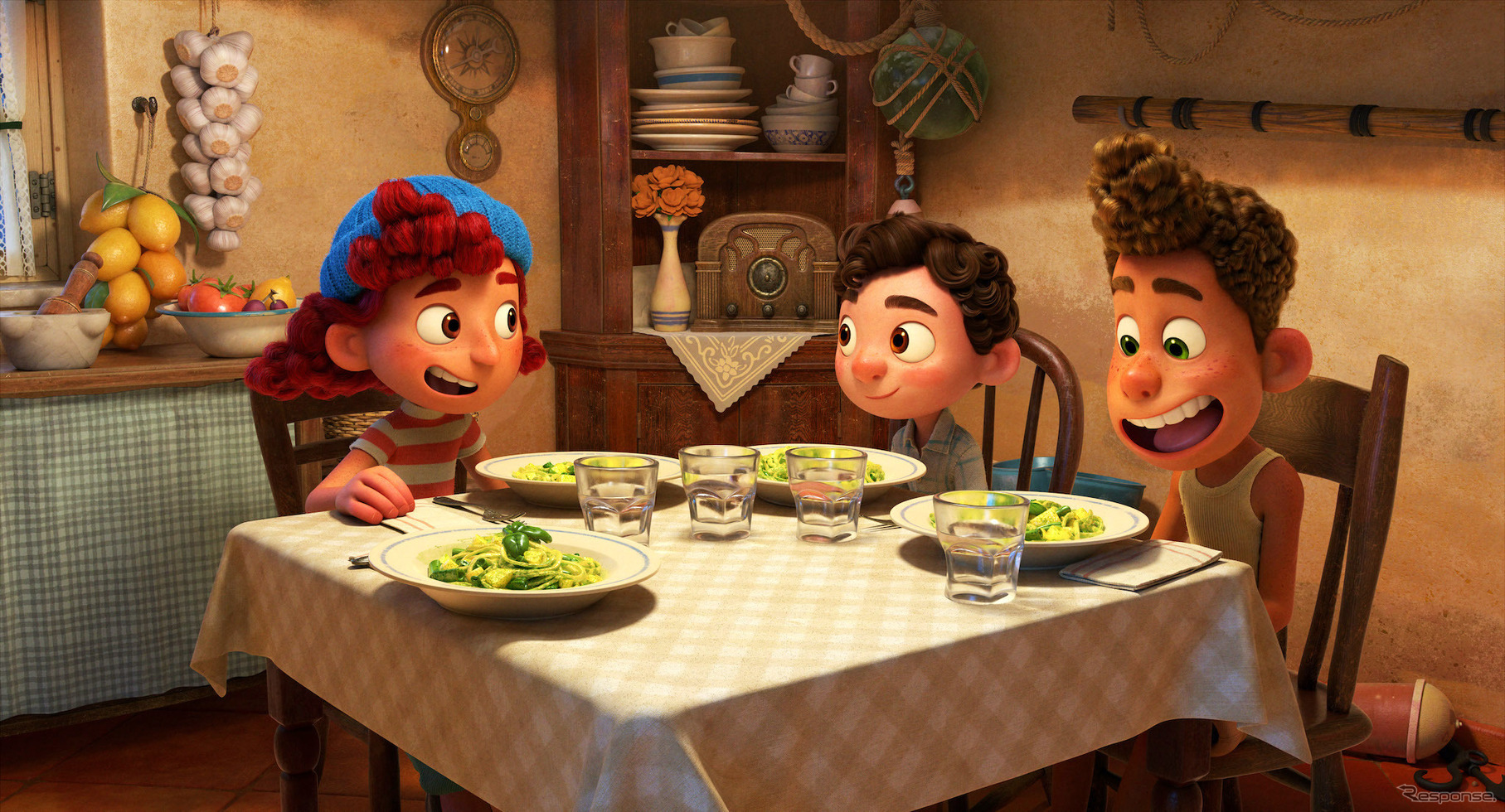 『あの夏のルカ』デジタル配信中／9月1日（水）MovieNEX発売　(c) 2021 Disney/Pixar　発売／ウォルト・ディズニー・ジャパン