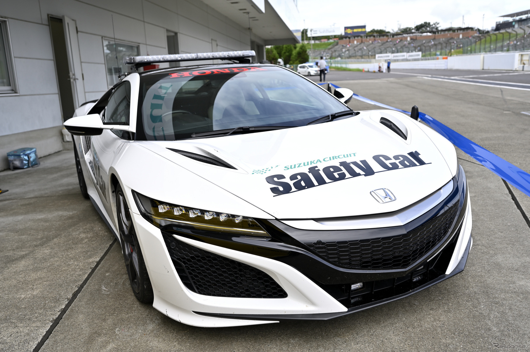 NSX セーフティーカー