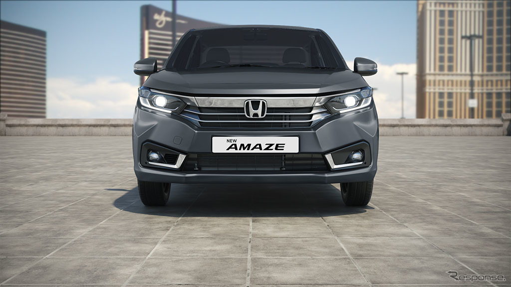 ホンダ・アメイズ 改良新型