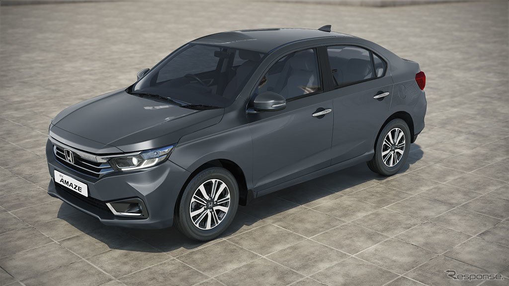 ホンダ・アメイズ 改良新型