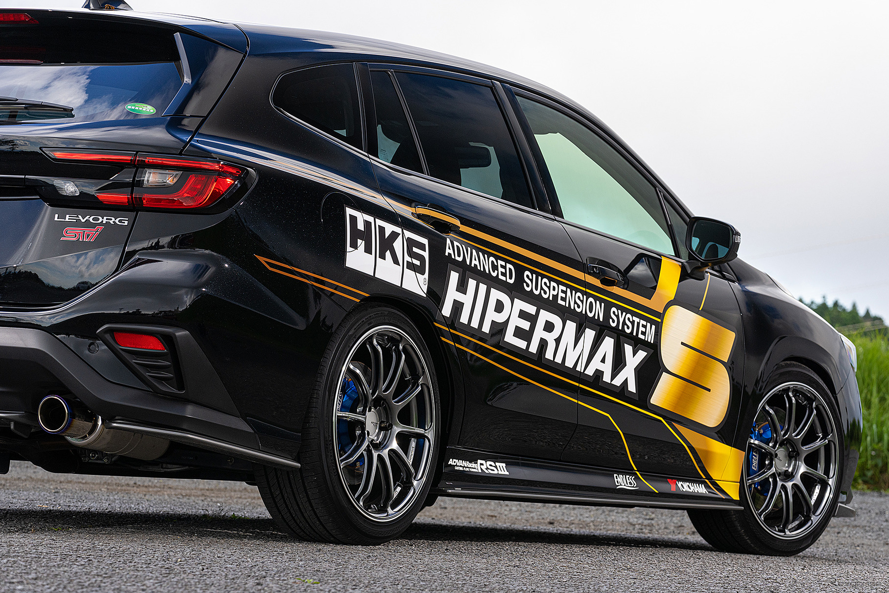 電子サスペンション超え?!HKS『ハイパーマックスS』を装着したレヴォーグ STIスポーツの圧倒的な完成度