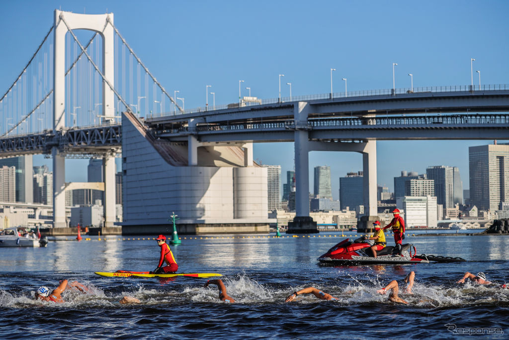 東京2020オリンピック水泳オープンウォーター10km男子