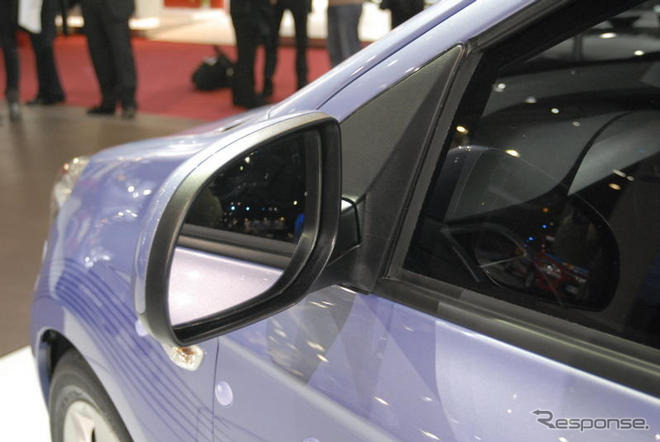 【パリモーターショー08】写真蔵…ヒュンダイ i20 Blue