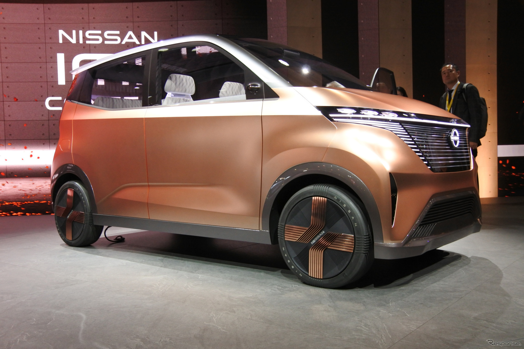 日産自動車 IMk（東京モーターショー2019）