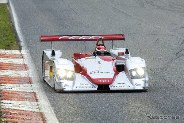 【ルマン2002展望】アウディは3台のワークスマシンで参戦