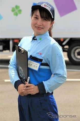 アサヒロジスティクス：女性向けユニフォーム
