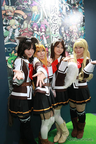 【東京ゲームショウ08】コンパニオン写真蔵…どどおんっ