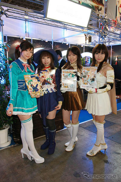 【東京ゲームショウ08】コンパニオン写真蔵…どどおんっ