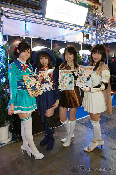 【東京ゲームショウ08】コンパニオン写真蔵…どどおんっ