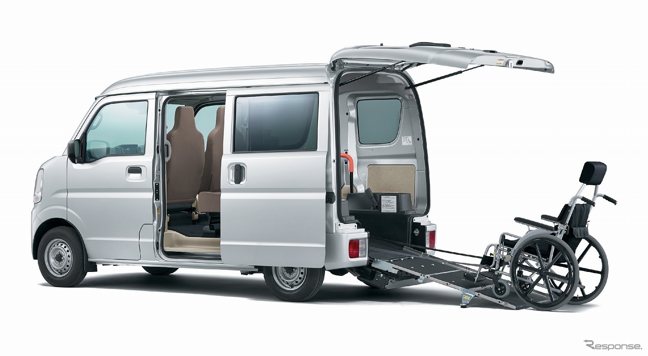 スズキ エブリイ 車いす移動車
