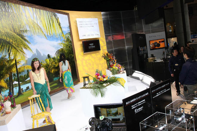 【CEATEC08】写真蔵…ソニー、業界をリードする最先端技術