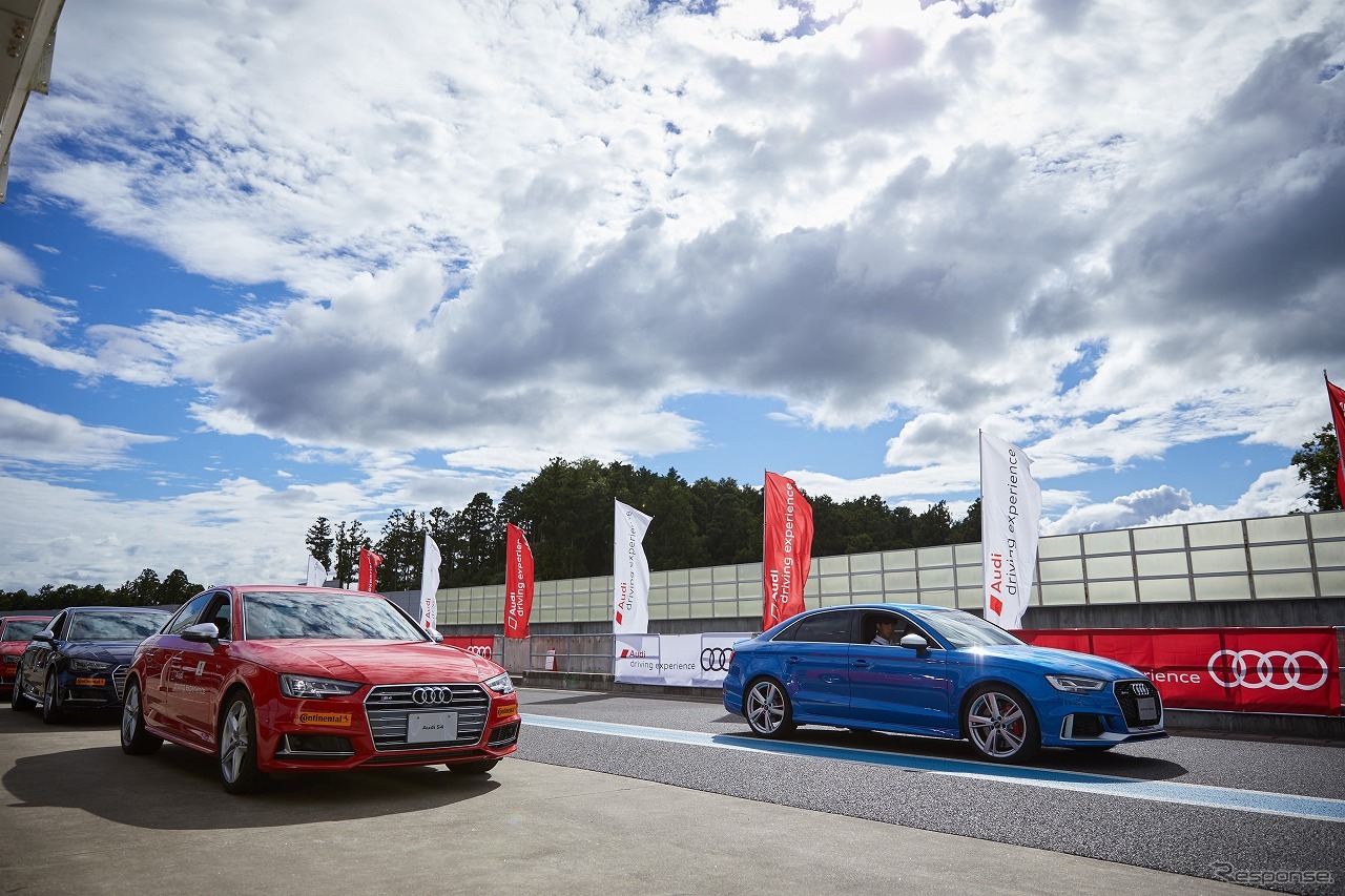 アウディ・ウィメンズ・ドライビングエクスペリエンス（イメージ）