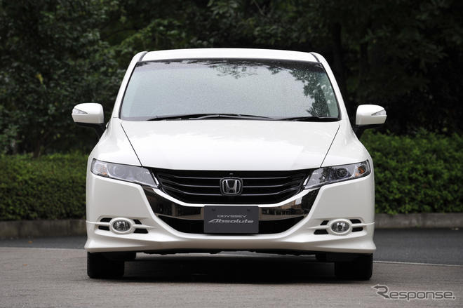 【ホンダ オデッセイ 新型発表】走りを極めたアブソルート