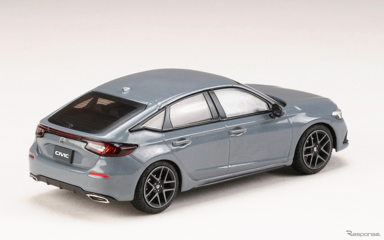 1/43 新型ホンダ シビック（ソニックグレー・パール）