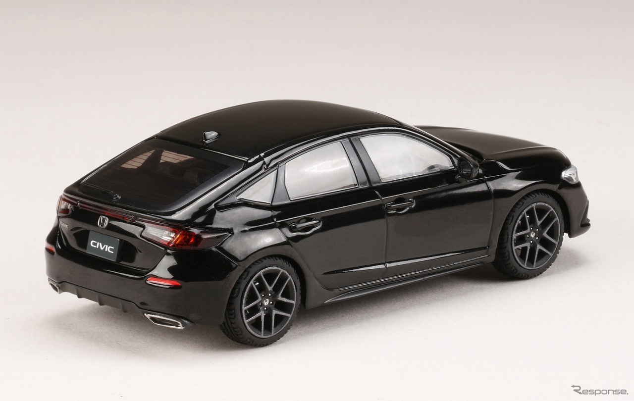 1/43 新型ホンダ シビック（クリスタルブラック・パール）